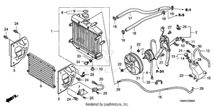 Radiator Schematic