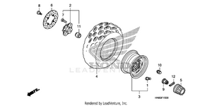 Front Wheel Schematic