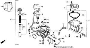 Carburetor Schematic