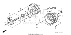 Clutch Cover Schematic