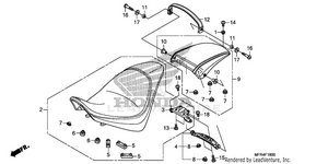 Seat Schematic