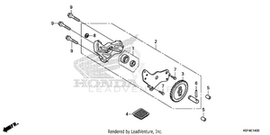 Oil Pump Schematic