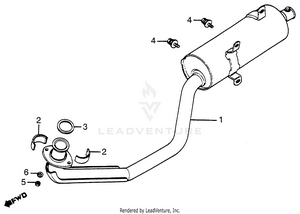 Muffler 78-83 Schematic