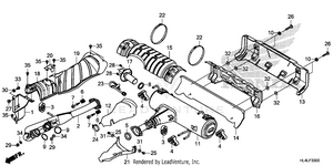 Muffler Schematic