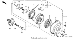 Recoil Starter Schematic
