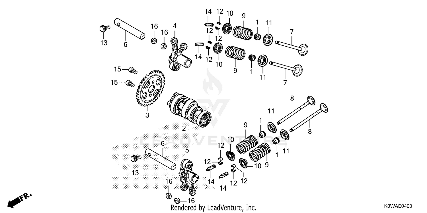CAMSHAFT@VALVE