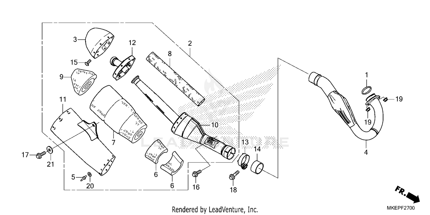 MUFFLER