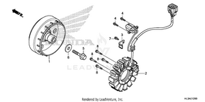 Alternator Schematic