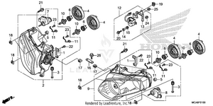 Headlight Schematic