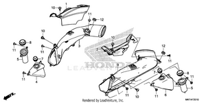 Air Intake Duct Schematic