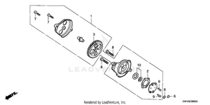Oil Pump Schematic