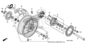 Rear Wheel Schematic