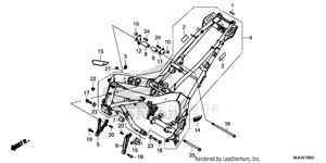 Frame Schematic