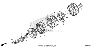 Clutch (2) Schematic