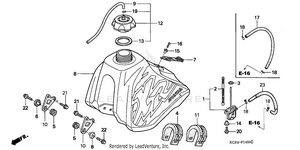 Fuel Tank Schematic