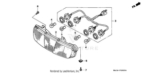 Rear Combination Light Schematic