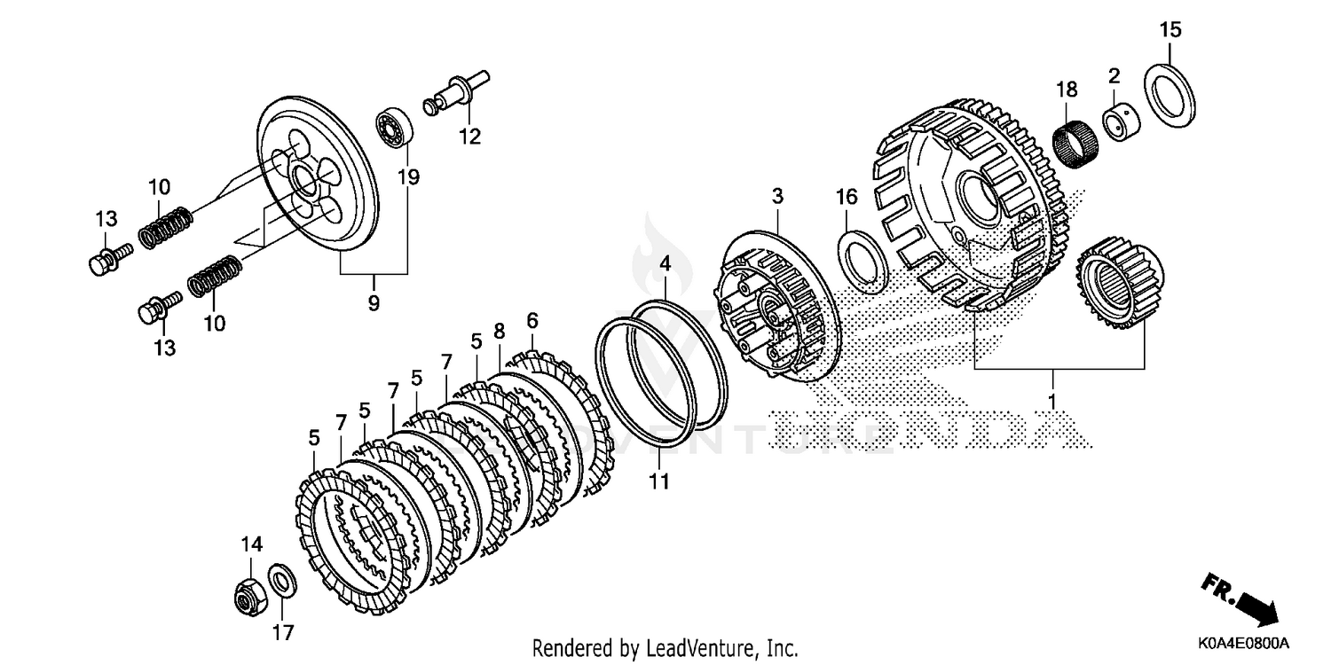Assembly diagram