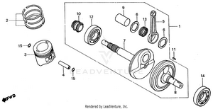 Crankshaft Schematic