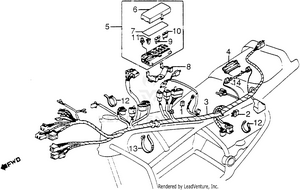 1200/i/awire Harness Schematic