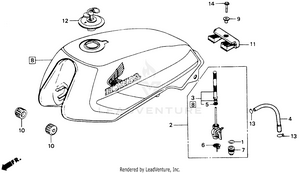 Fuel Tank Schematic