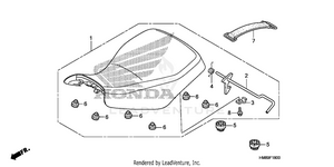 Seat Schematic