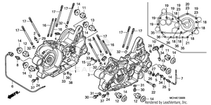 Crankcase Schematic