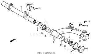 Front Arm Schematic