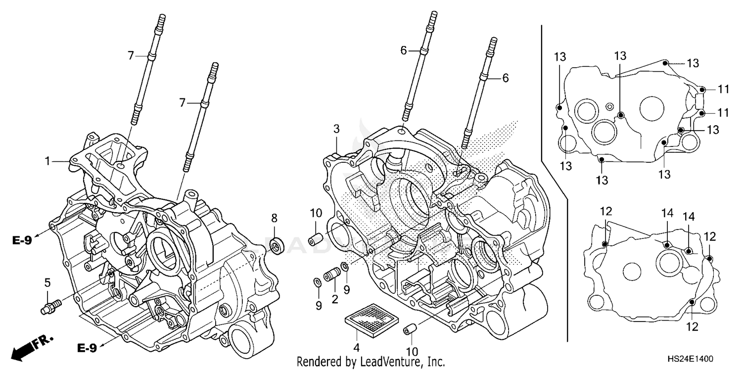 CRANKCASE