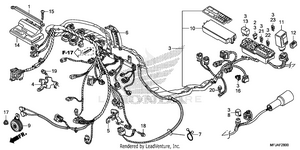 Wire Harness Schematic