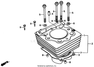 Cylinder Schematic