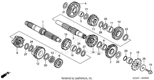 Transmission Schematic