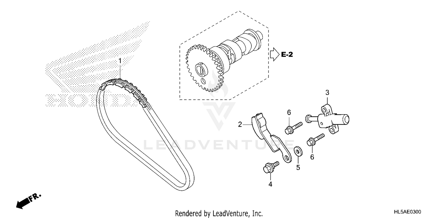 CAM CHAIN@TENSIONER