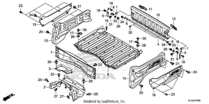 Bed Plate@rear Gate (1) Schematic