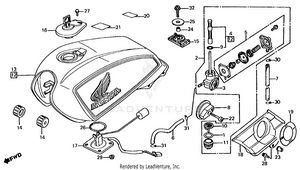 Fuel Tank Schematic
