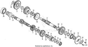 Transmission Schematic