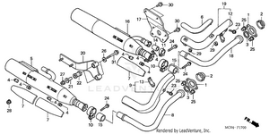 Muffler Schematic
