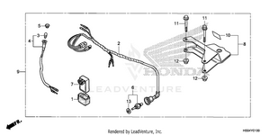 Trailer Hitch Set Schematic