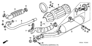 Muffler Schematic