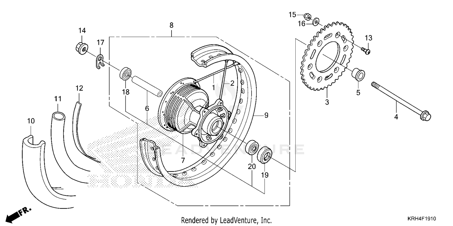 REAR WHEEL