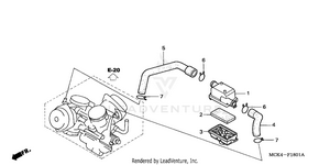 Sub Air Cleaner Schematic