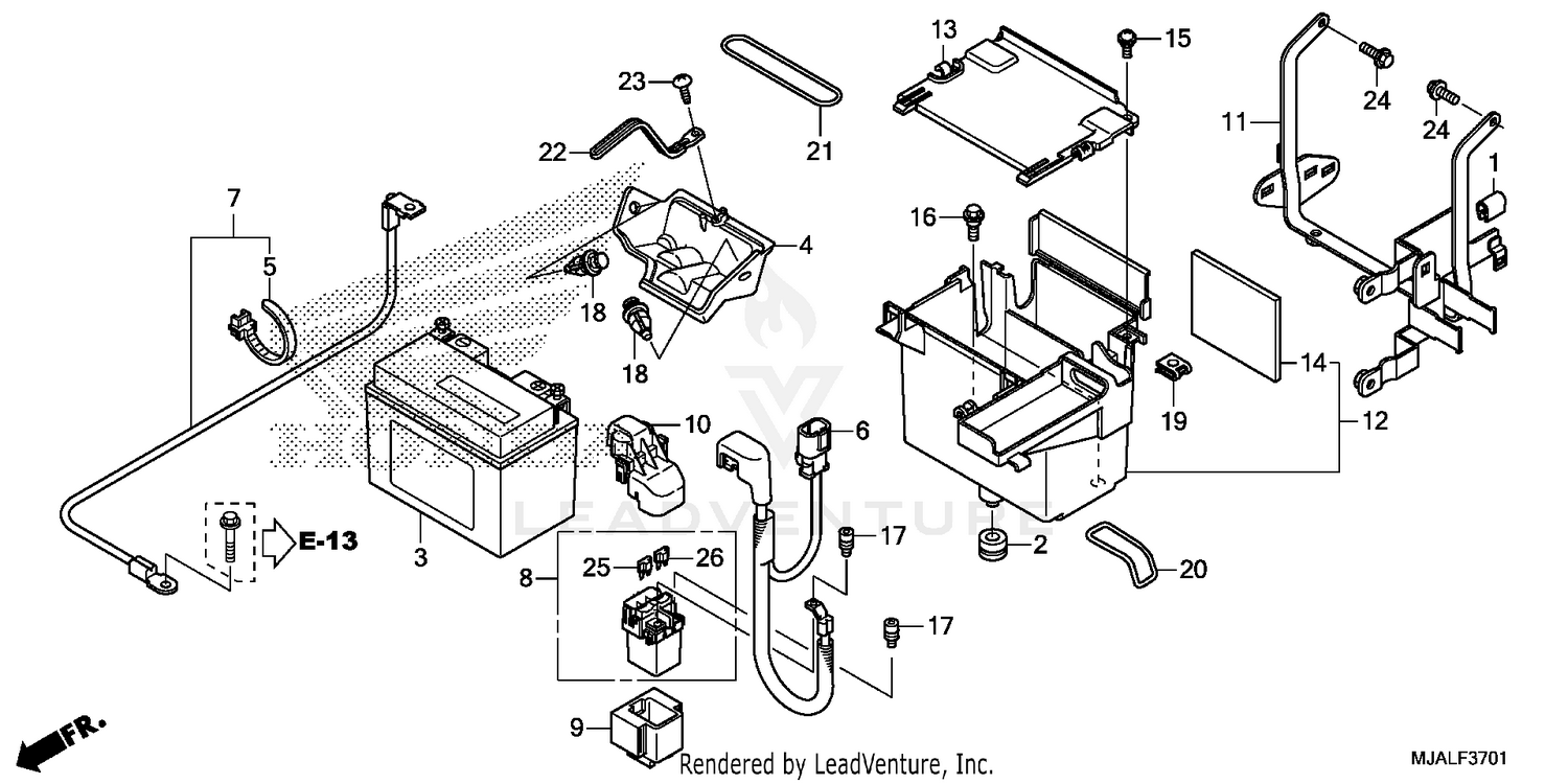 Assembly diagram