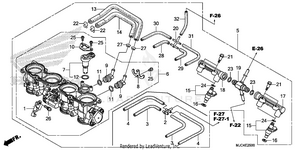 Throttle Body Schematic