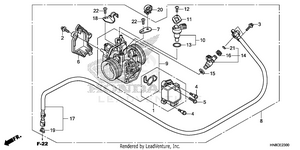 Throttle Body Schematic