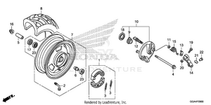 Front Wheel Schematic