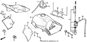 Fuel Tank Schematic