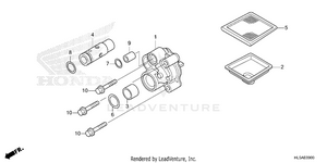Oil Pump Schematic