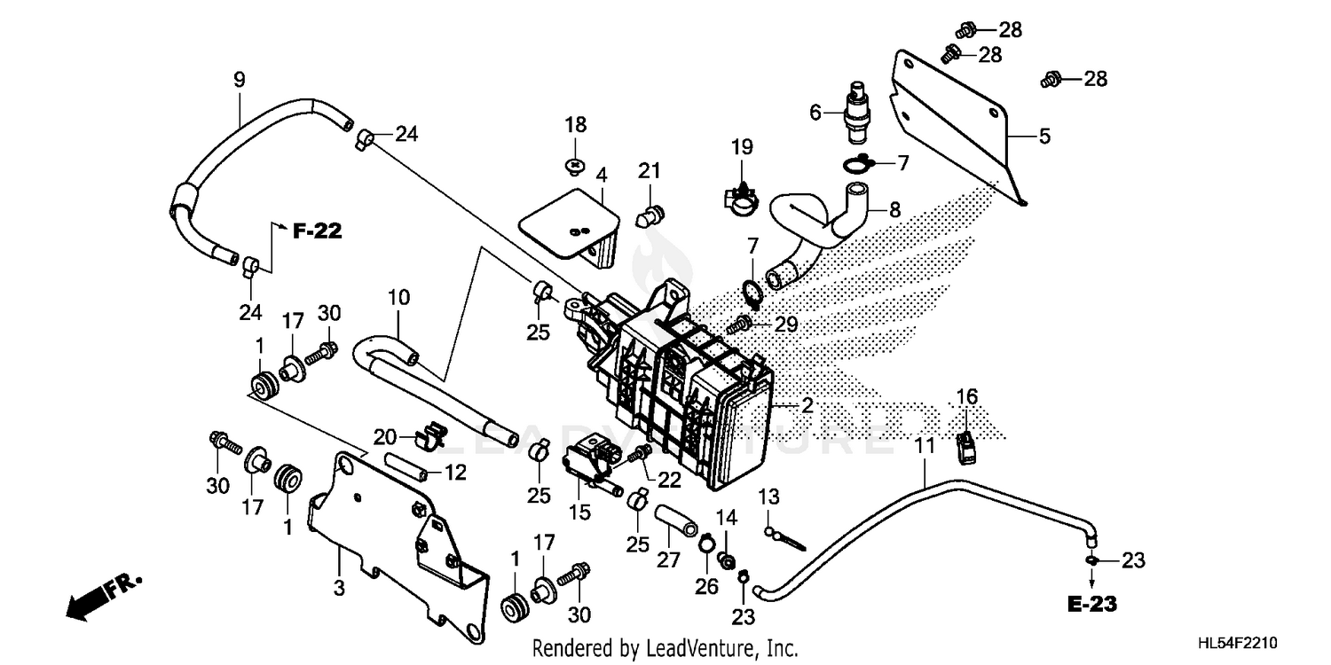 Assembly diagram