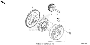 Starting Gear Schematic