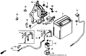 Battery Schematic