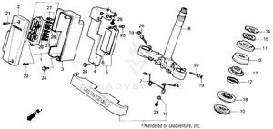 Steering Stem Schematic